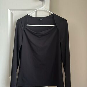 Ann Taylor boat neck blouse